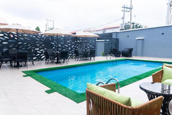 The Grosvenor Suites Gwarinpa Abuja