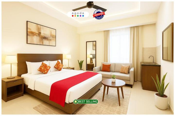 Goroomgo Golden Beach Inn Puri - Near Sea Beach
