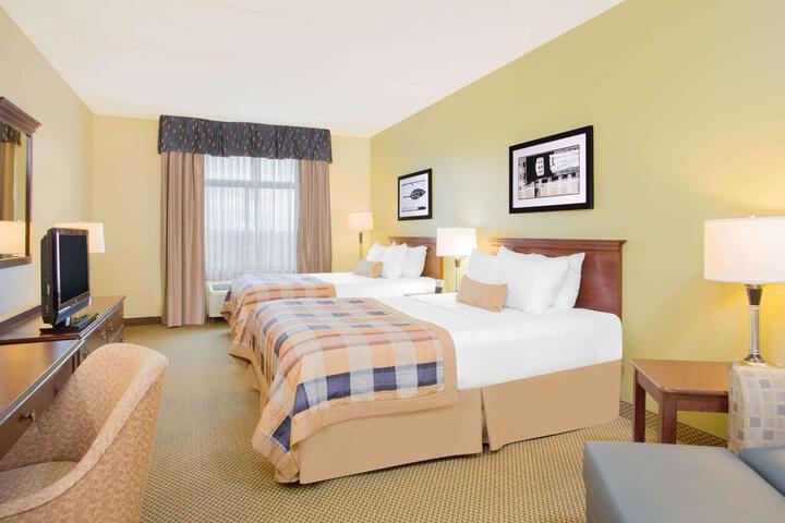 Standard Room, King or Two Doubles