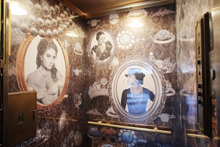 Interior detail