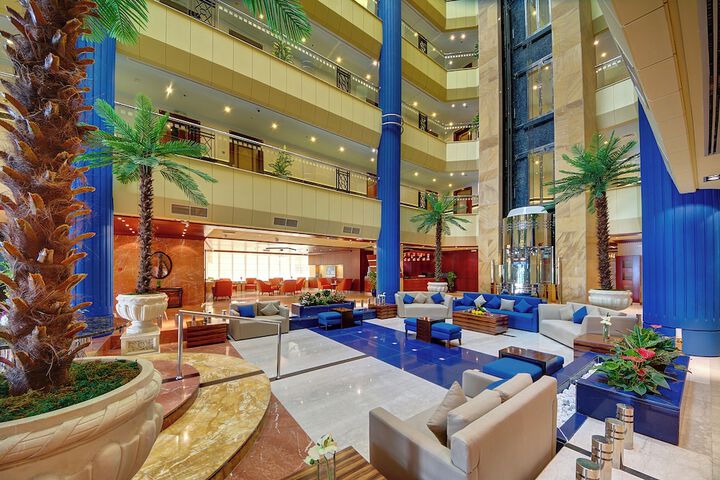 Hotel Lobby
