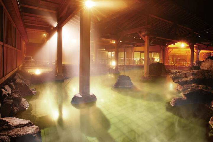 Hot springs