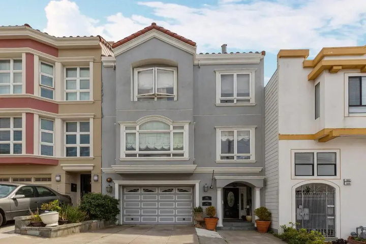 Image of Oceanview high-end home by Beach / GGP/parking