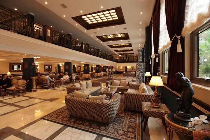 Lobby Entry