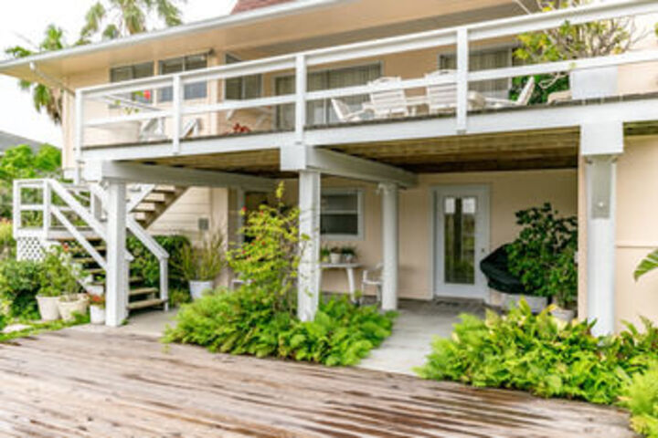 Exterior of Rockport Canal House by RedAwning