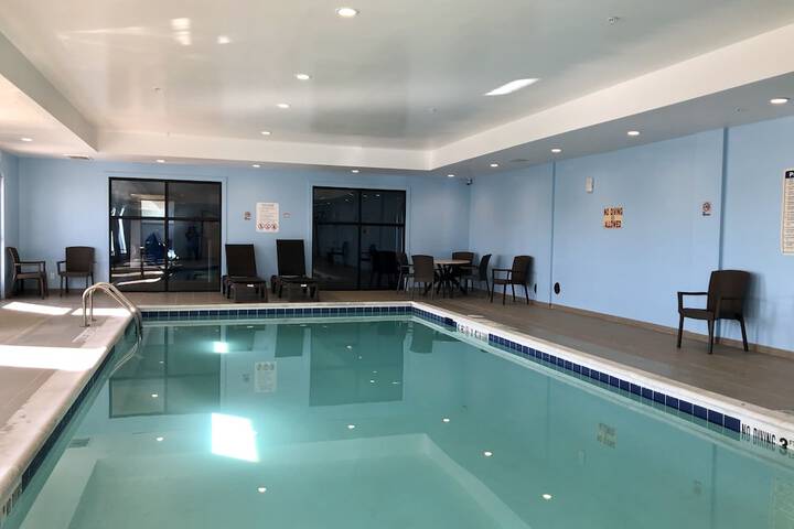 Indoor pool
