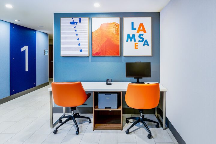 Business center