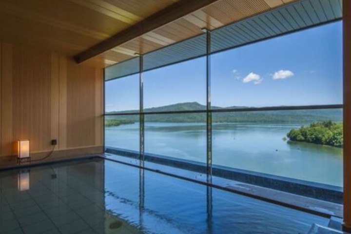 Hot springs
