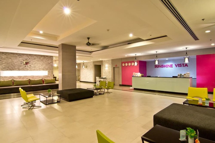 Hotel Lobby