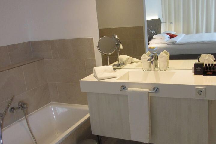 Clean Restrooms