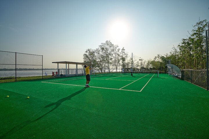 Tennis and Basketball Courts 148 of 212