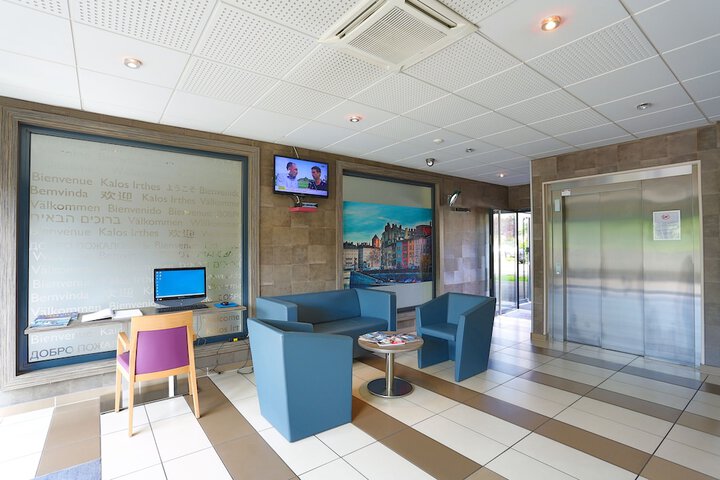 Lobby Entry