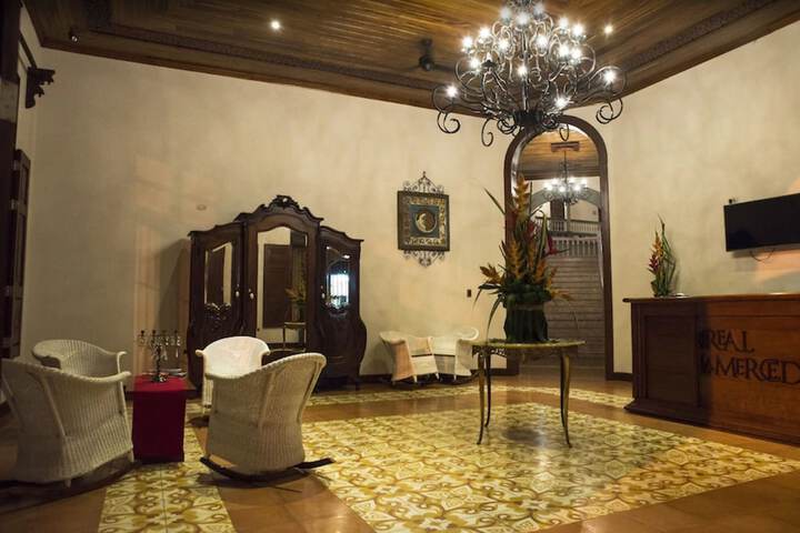 Hotel Lobby