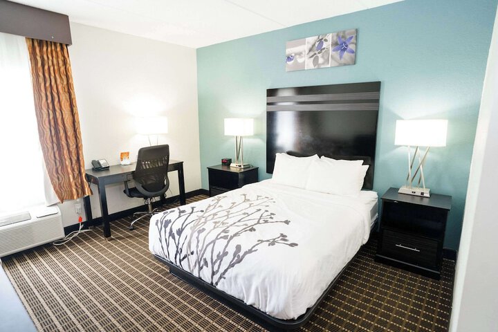 1 Queen Bed Accessible (23 of 31)
