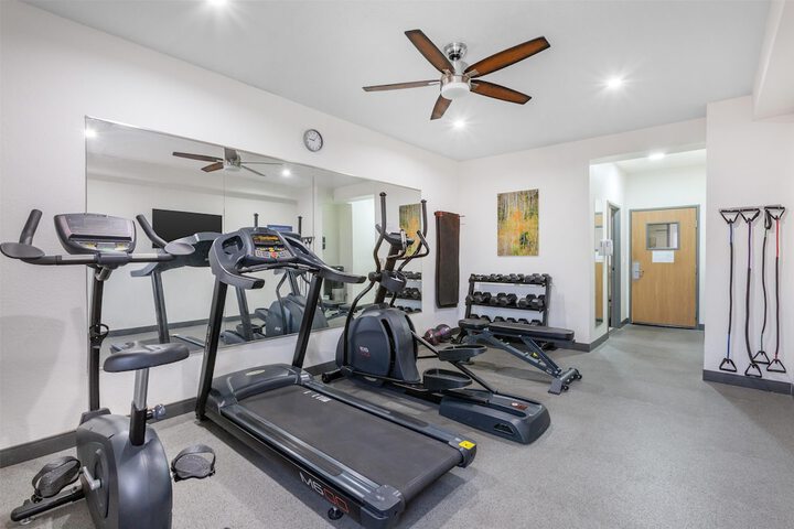 Hotel with Gym