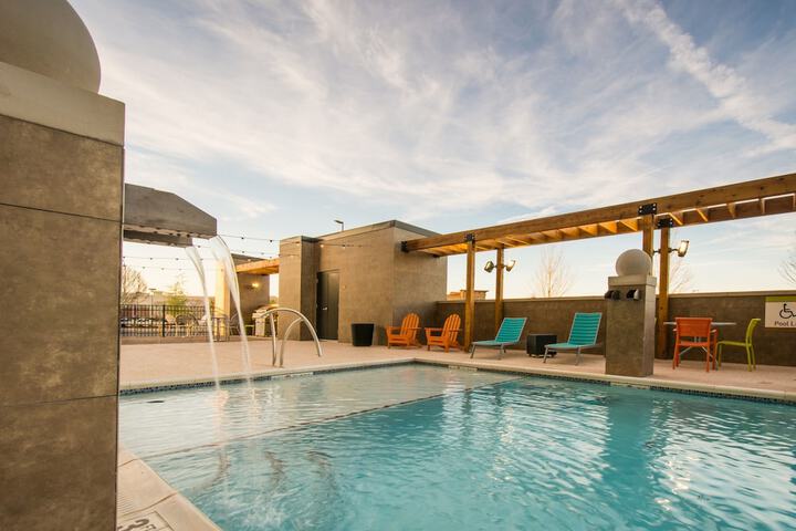 Outdoor pool