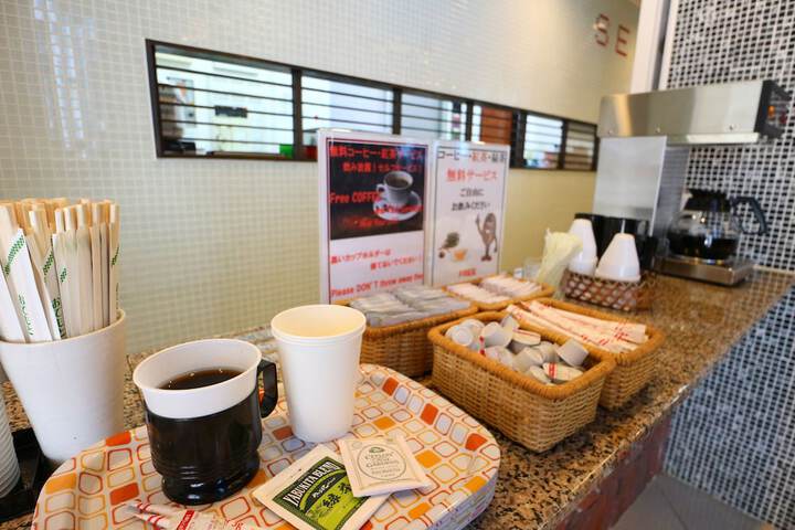 Coffee service
