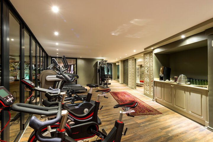 Hotel with Gym