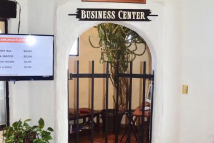 Business center
