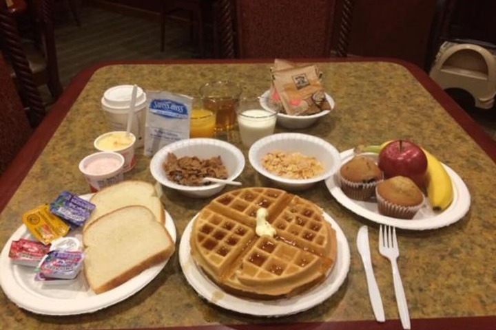 Breakfast meal