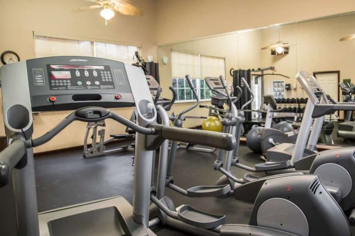 Hotel with Gym