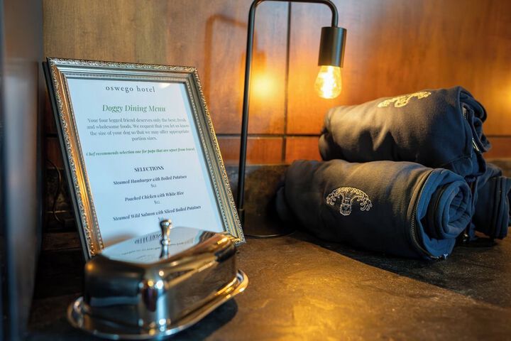 Pet-friendly amenities