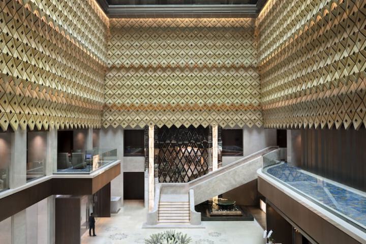 Lobby Entry