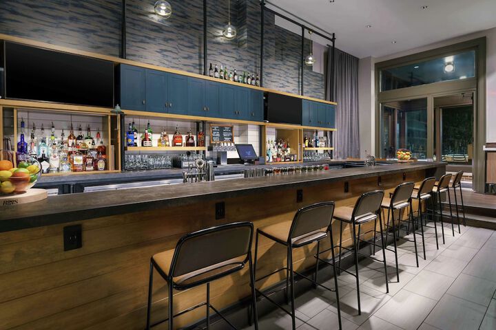 Bar (on property)