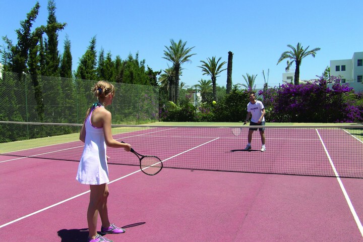 Tennis and Basketball Courts 32 of 55