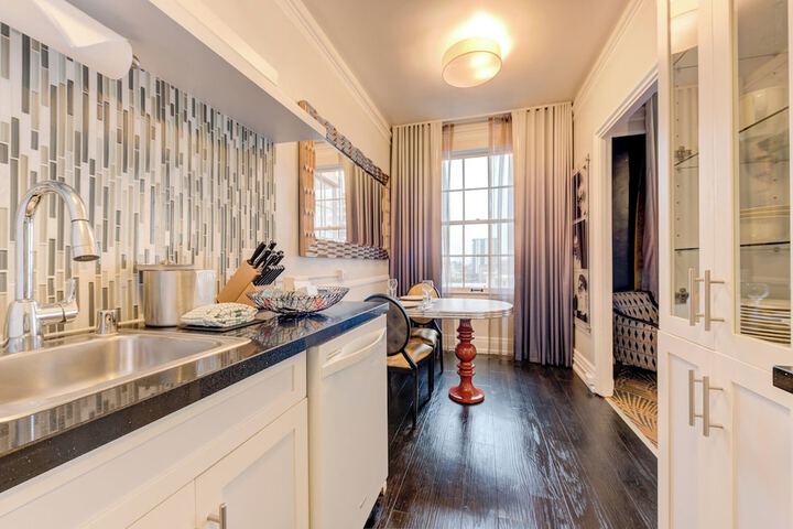 Private kitchenette