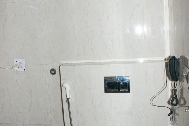 Clean Restrooms