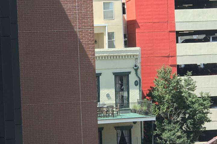 View from property