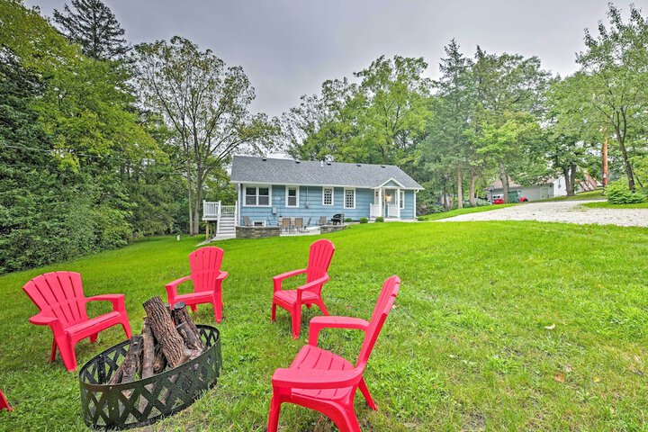 Updated Twin Lakes Cottage Walk to Lake Mary