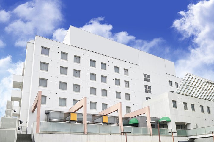 Outside Hotel