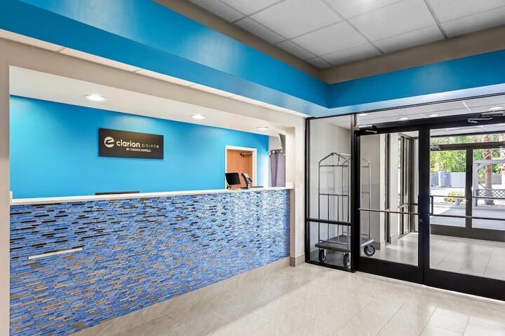 Lobby Entry