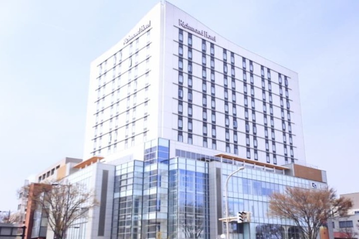 Exterior of Richmond Hotel Aomori