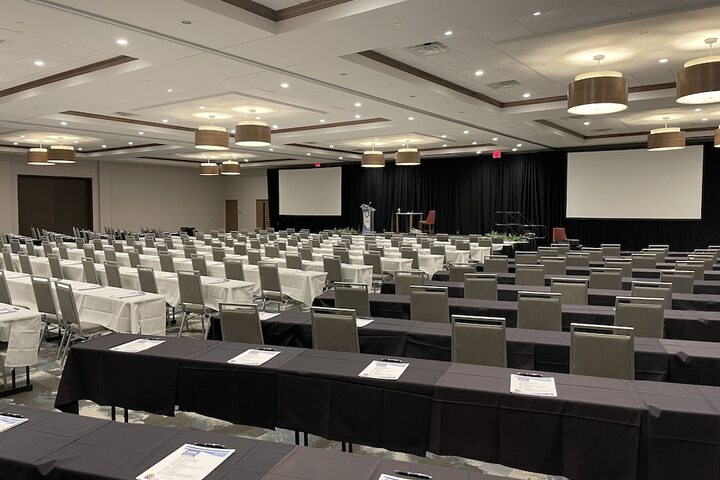 Banquet hall