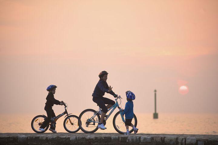 Bicycling