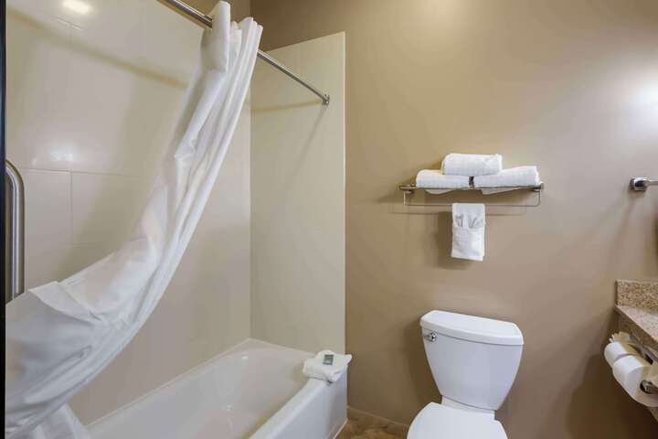 Clean Restrooms