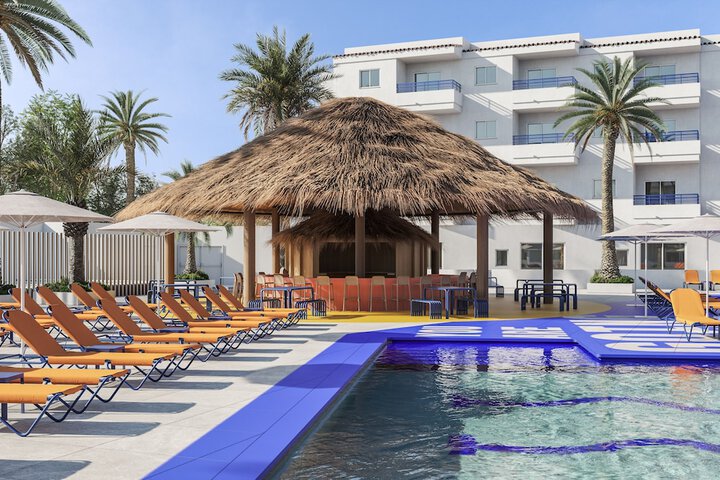 Exterior of Coral Star Hotel & Apartments