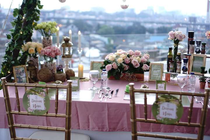 Birthday party area