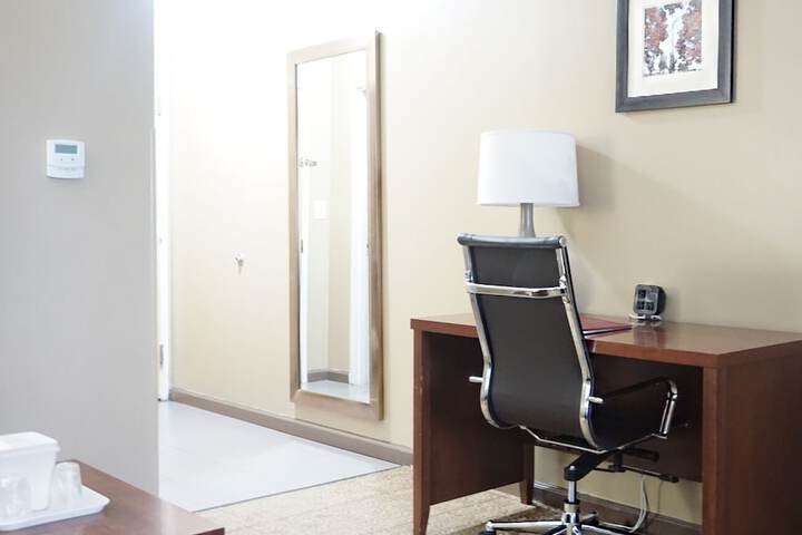 In-room business center