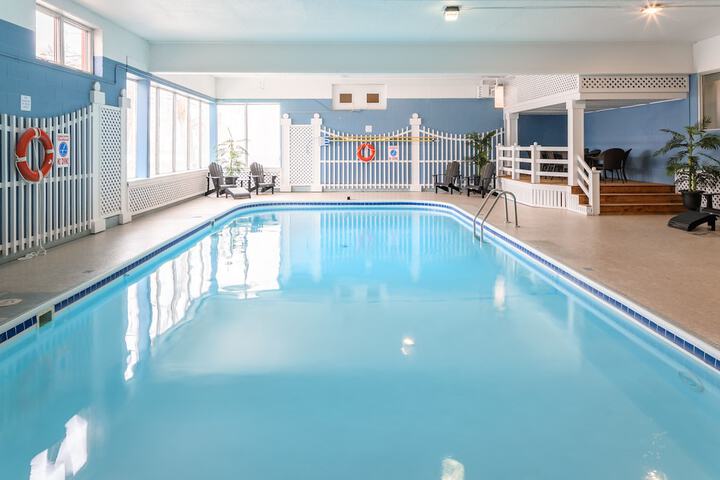 Indoor pool