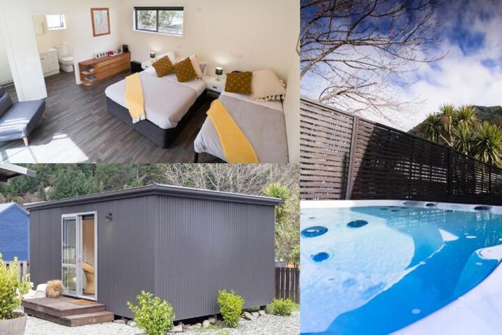 Photo of CLASSY CABIN - IN TOWN - SPA POOL