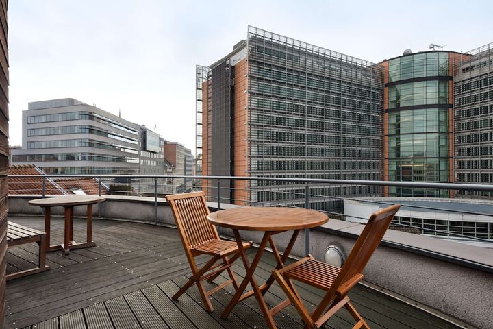 Rooftop terrace