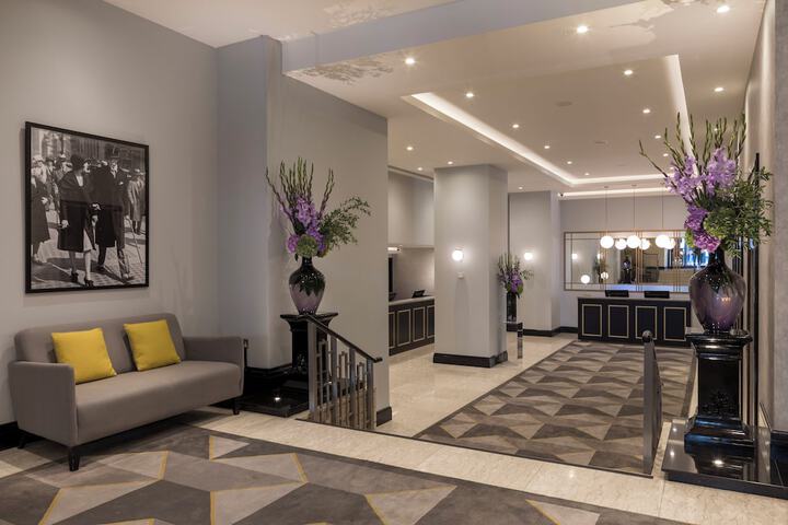Hotel Lobby