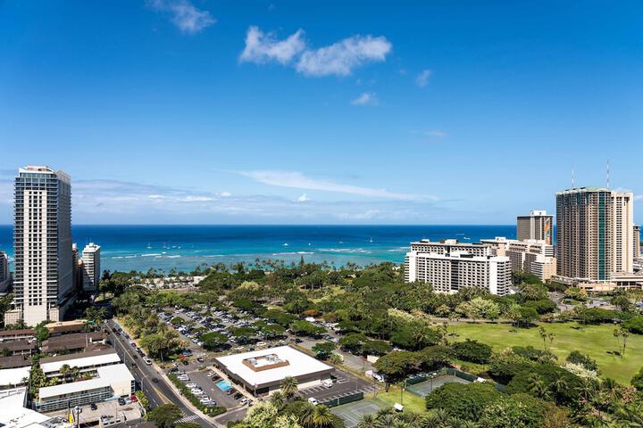 Beach/ocean view
