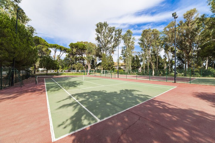 Tennis court