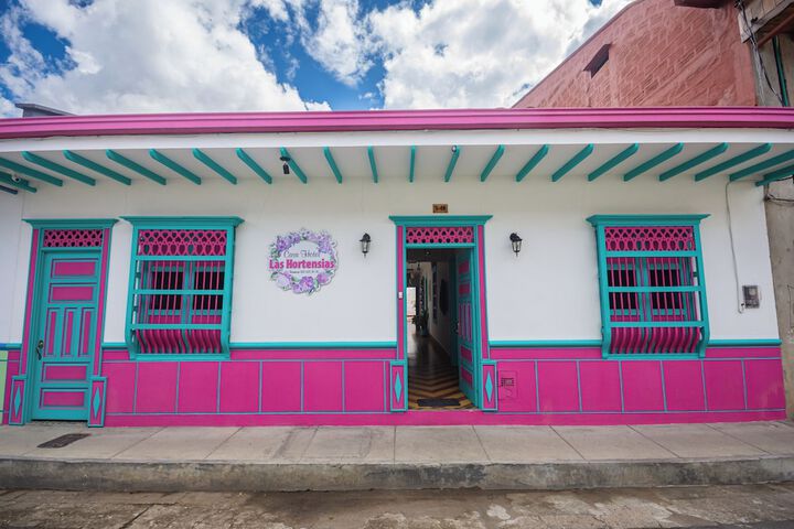 CASA HOTEL LAS HORTENSIAS