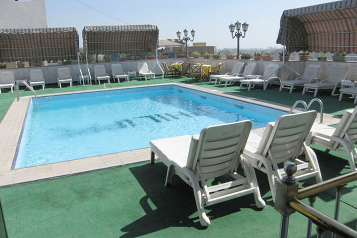 Exterior of Philippe Luxor Hotel